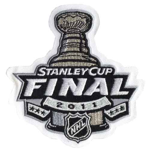 2011 Stanley Cup Finals Jersey Patch