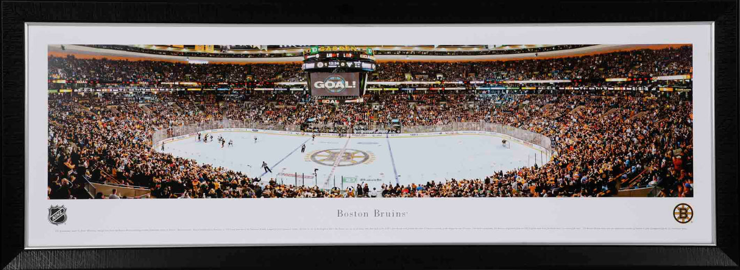 Boston Bruins - TD Garden Panoramic Print