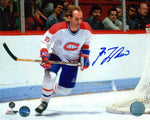 Guy Lafleur Montreal Canadiens Autographed 8x10 Photo