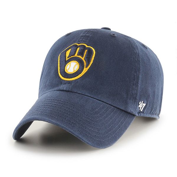 Milwaukee Brewers '47 Clean Up Cap