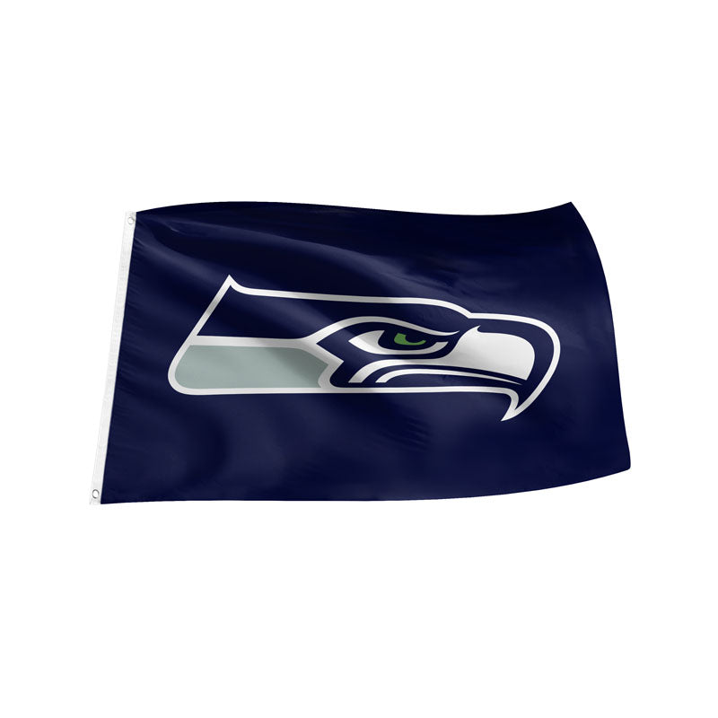 Seattle Seahawks Team Flag