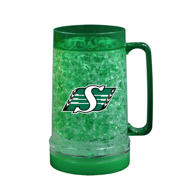 Saskatchewan Roughriders 16oz Light Up Freezer Mug