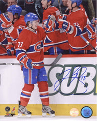 Brendan Gallagher Montreal Canadiens Autographed 11x14 Photo