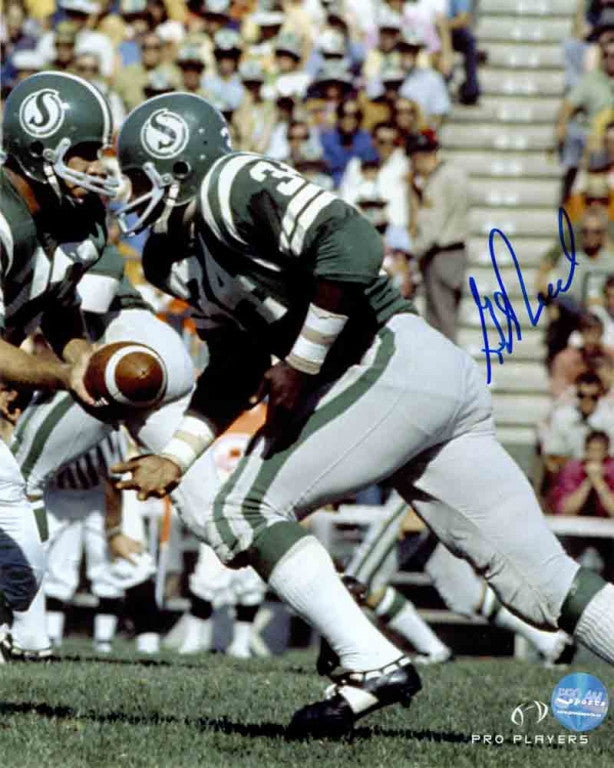 George Reed Saskatchewan Roughriders Autographed 8x10 Photo