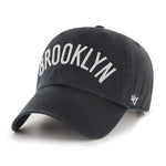 Brooklyn Nets '47 Clean Up Cap