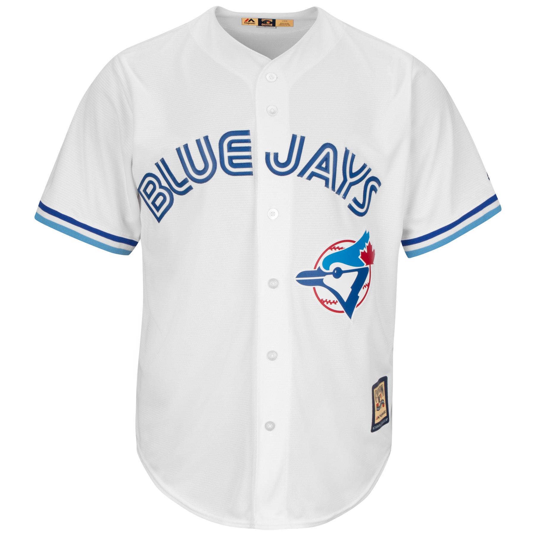 signed blue jays jersey