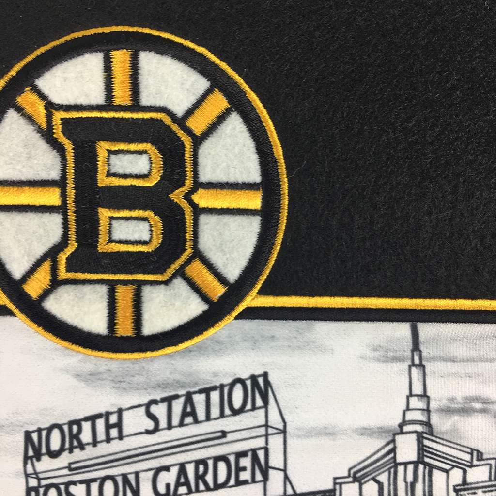 Boston Bruins Stadium Banner