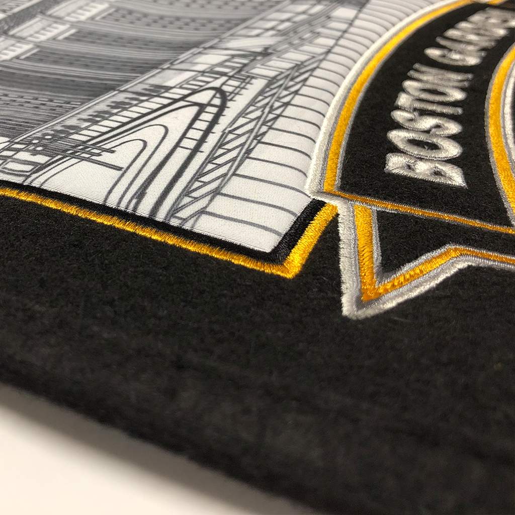 Boston Bruins Stadium Banner