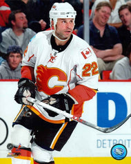 Daymond Langkow Calgary Flames 8x10 Photograph