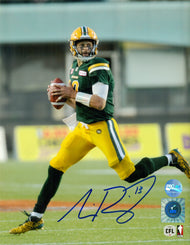 Mike Reilly Edmonton Eskimos Autographed 11x14 Photo