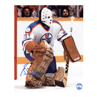 Grant Fuhr Edmonton Oilers Autographed 8x10 Photo