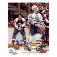 Marty McSorley Edmonton Oilers Autographed 8x10 Photo