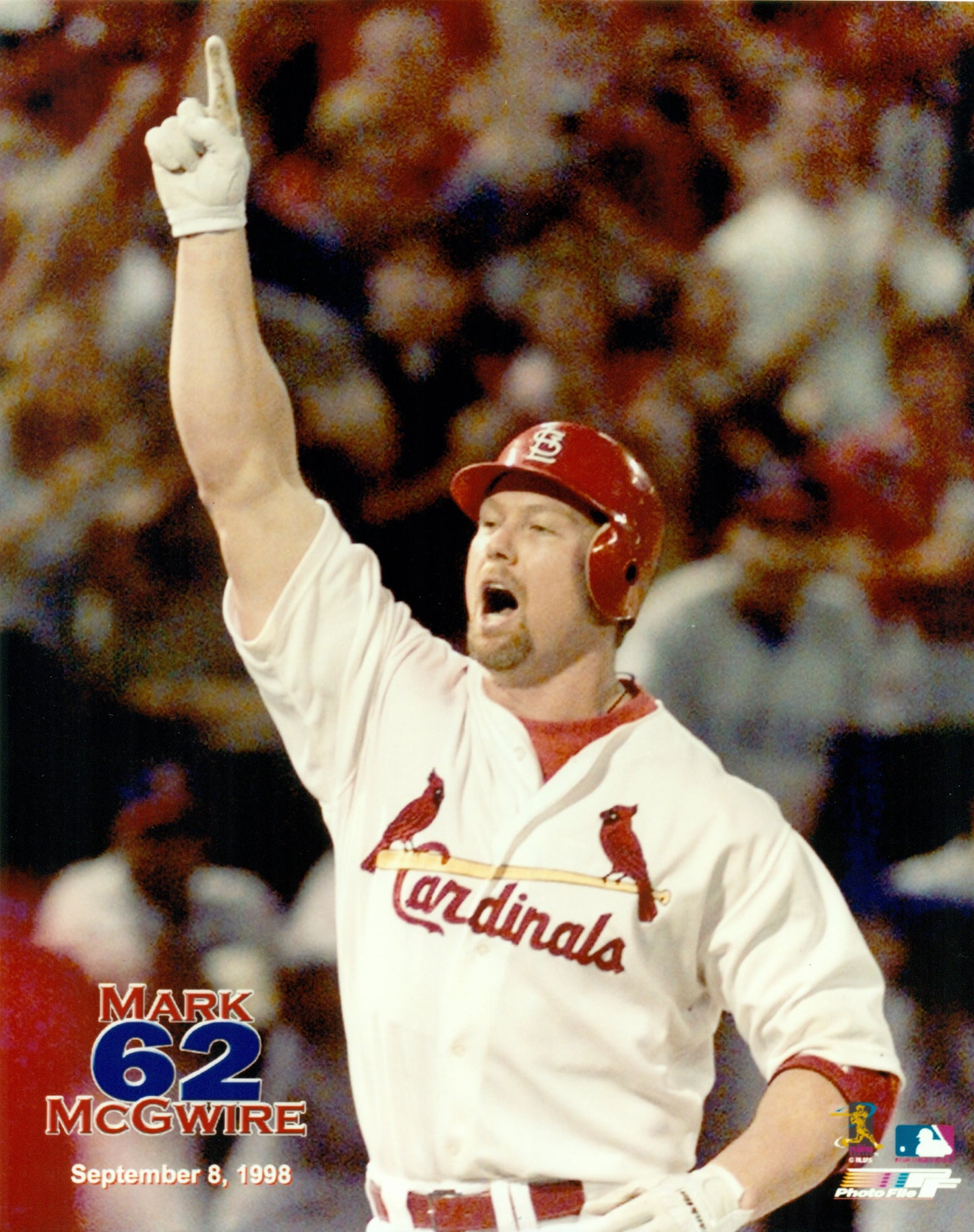 Mark McGwire St. Louis Cardinals 8x10 Photograph