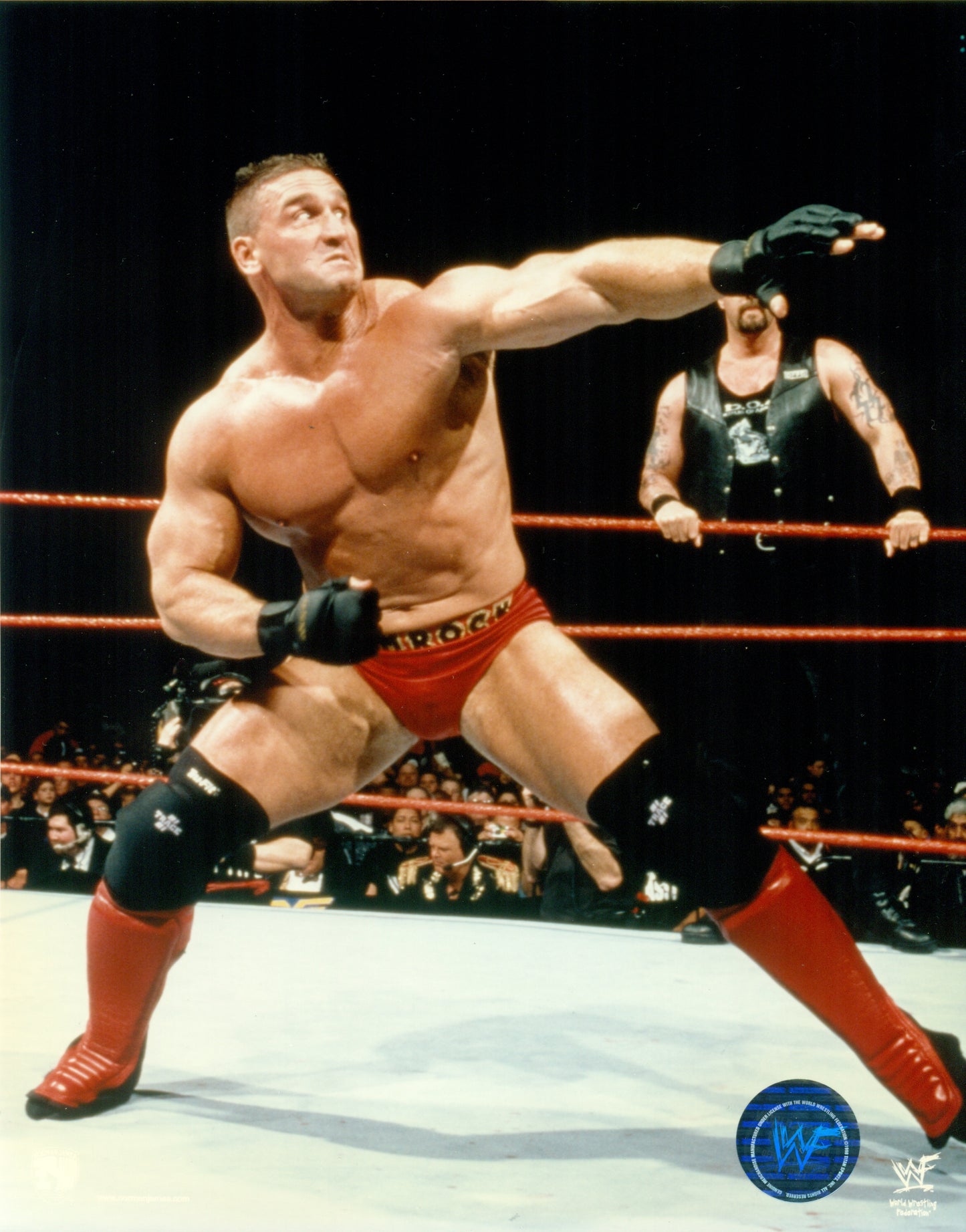 Ken Shamrock WWF 8x10 Photograph