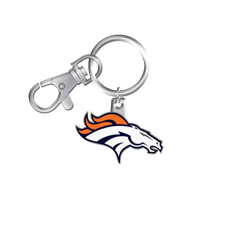 Denver Broncos Logo Key Chain