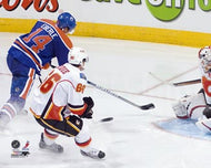 Jordan Eberle Edmonton Oilers 8x10 Photograph