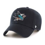 San Jose Sharks '47 Clean Up Cap