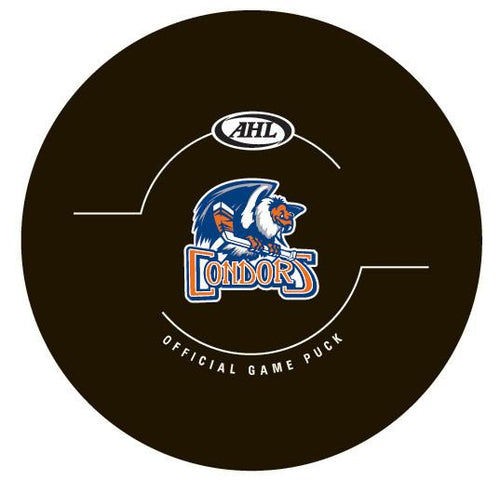 Bakersfield Condors Official AHL Game Puck
