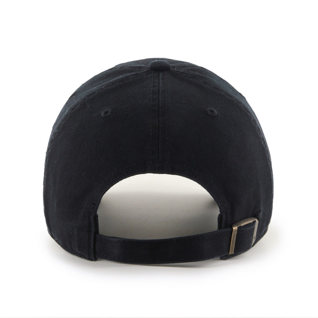 Boston Red Sox Black on Black '47 Clean Up Cap
