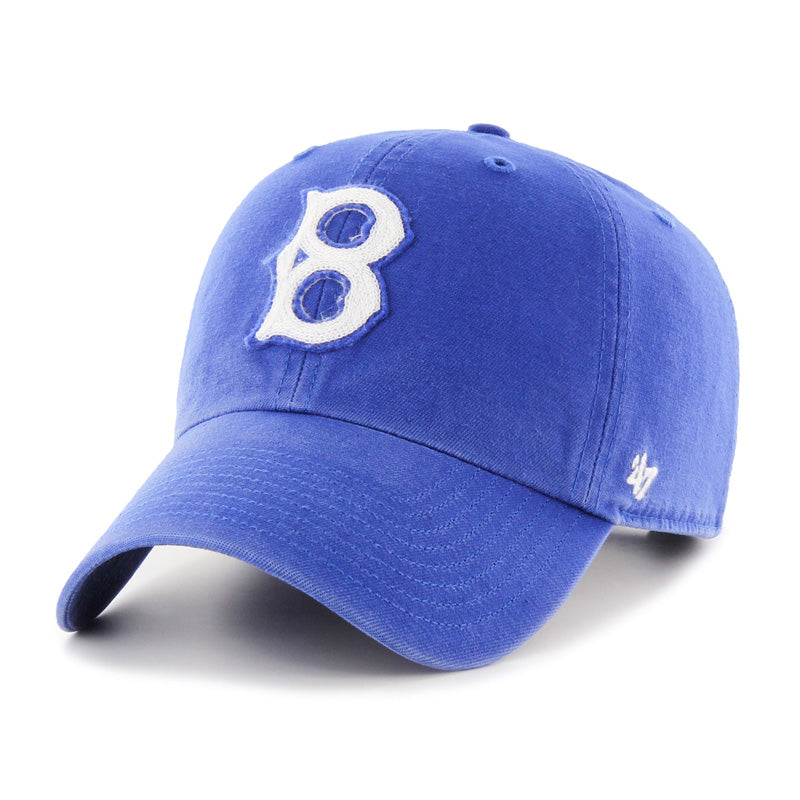 LOS ANGELES DODGERS COOPERSTOWN MCLEAN Sports Team Hats Caps 47 CLEAN UP 47 Brand