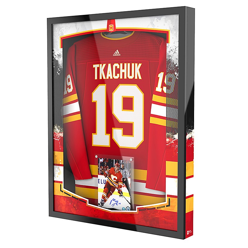 Calgary All Star Jersey Show Case