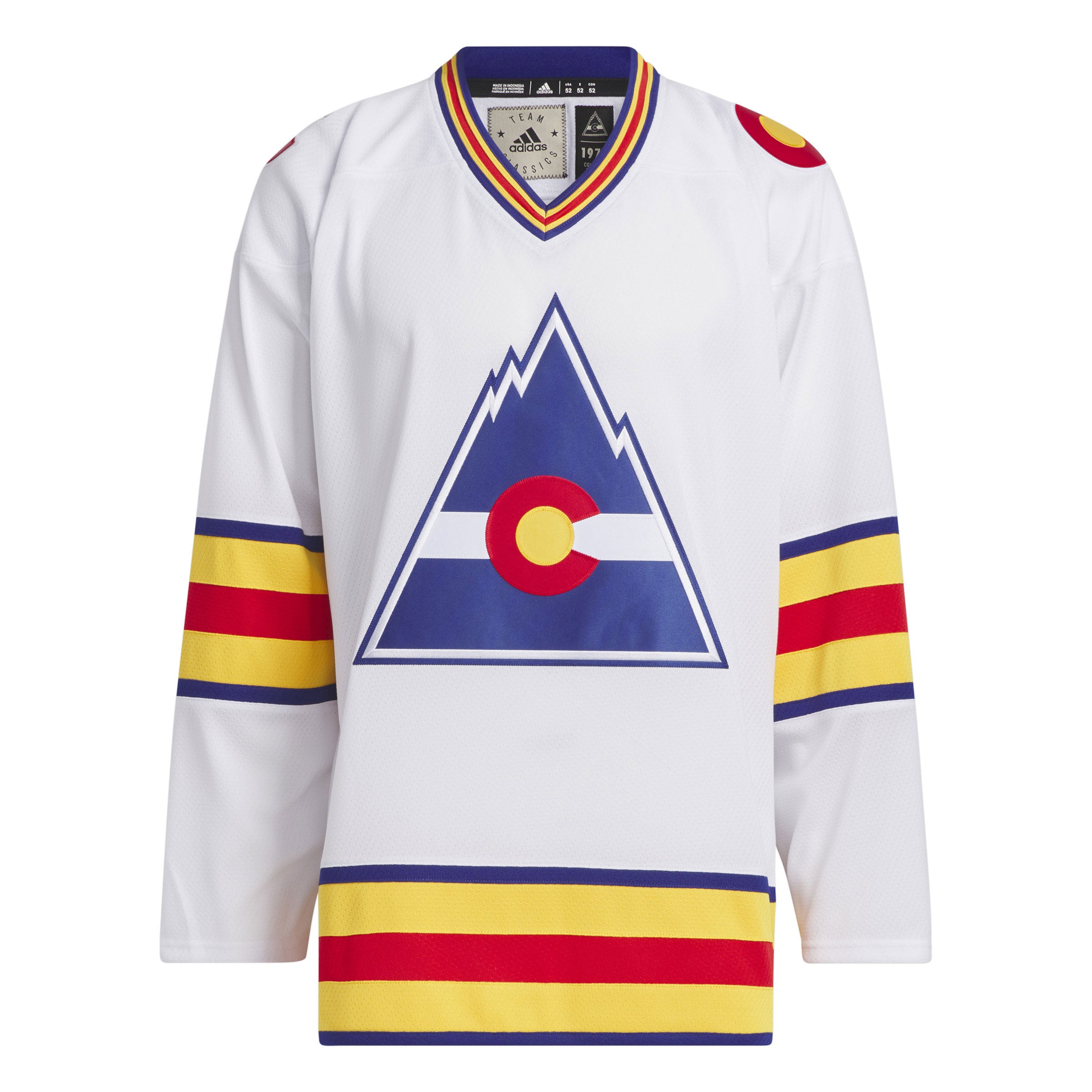 Colorado Rockies 1976 Adidas Vintage Team Classics Jersey 50