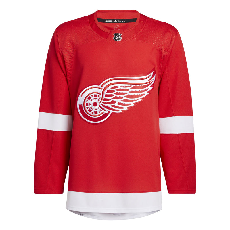 Detroit Red Wings adidas Pro Primegreen Home / Red Jersey