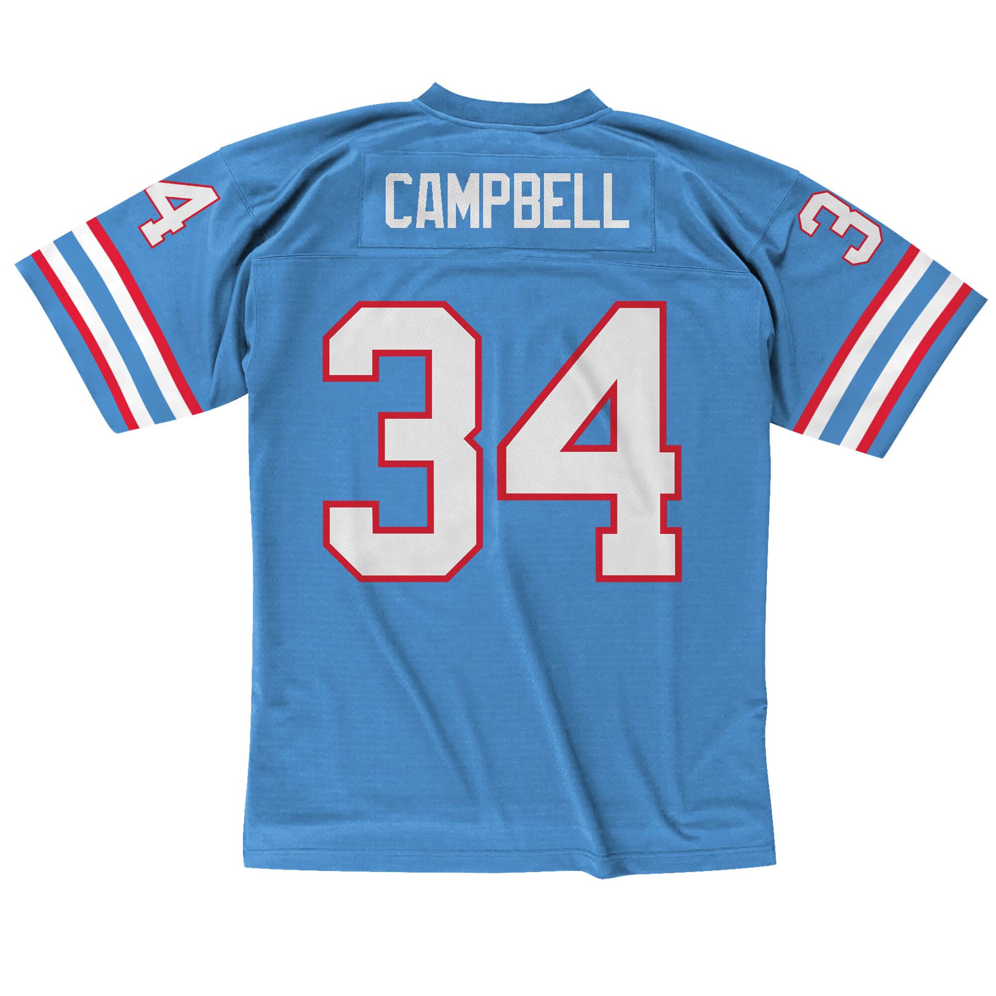 Houston oilers sales mitchell and ness