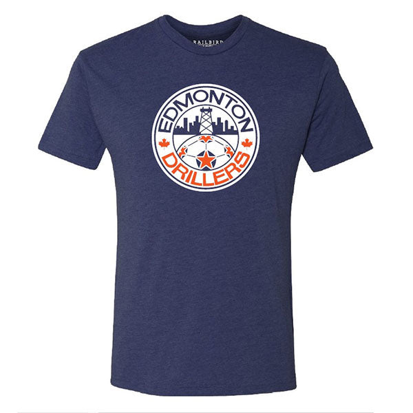 Edmonton Drillers Tri-Blend Tee