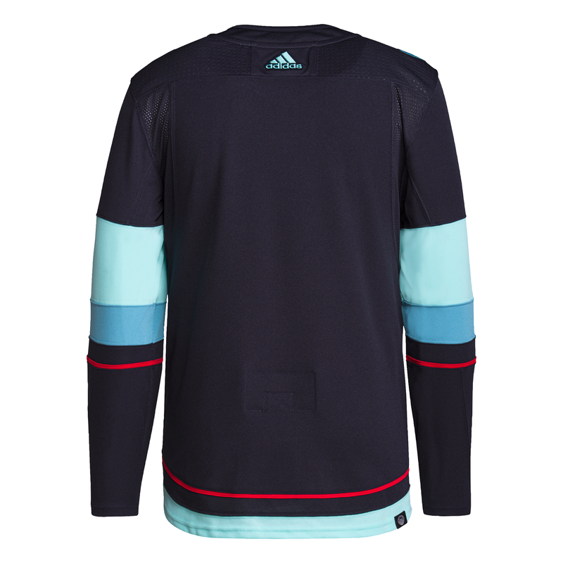 Seattle Kraken adidas NHL Authentic Pro Primegreen Home / Blue Jersey