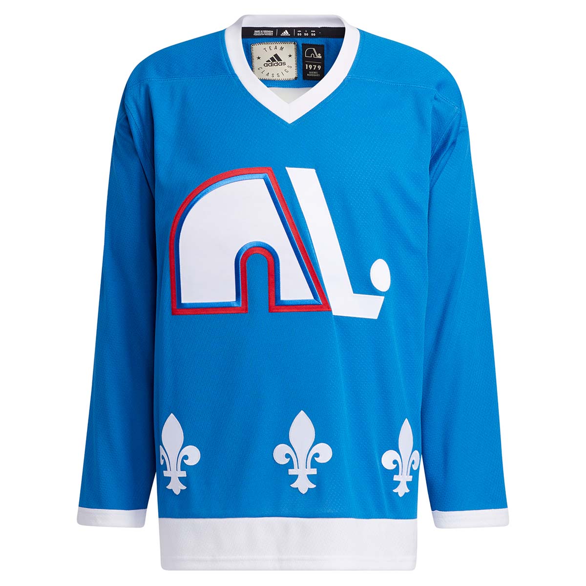 Quebec Nordiques Vintage Logo Canvas Print for Sale by VintageHockey