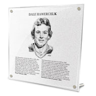 Dale Hawerchuk Replica Hall of Fame Plaque
