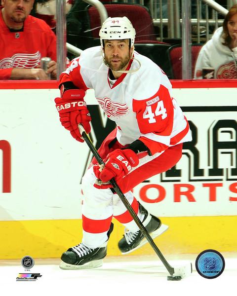 TODD BERTUZZI SIGNED DETROIT RED WINGS 8X10 PHOTO – Overtime Autographs