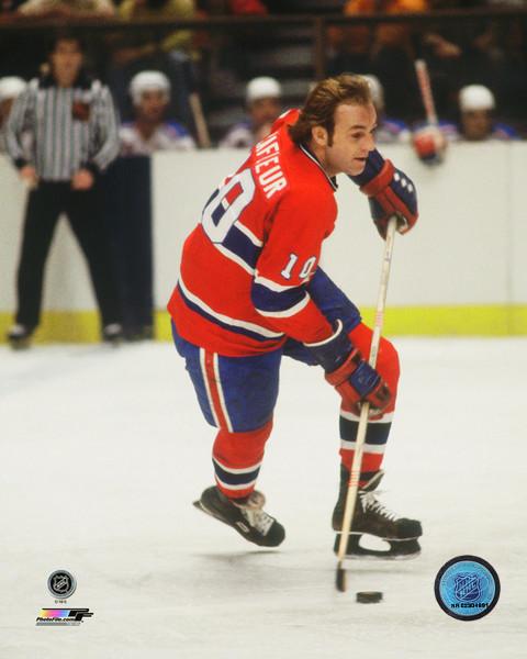 Guy Lafleur Montreal Canadiens 8x10 Photograph