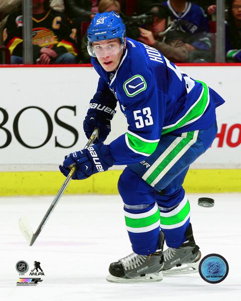 Bo Horvat Vancouver Canucks 11x14 Photograph