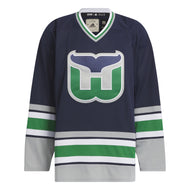 Hartford Whalers 1992 adidas Vintage Team Classics Jersey
