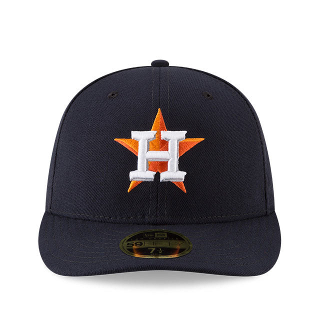 Houston Astros ON-FIELD New Era Low Profile 59Fifty Cap