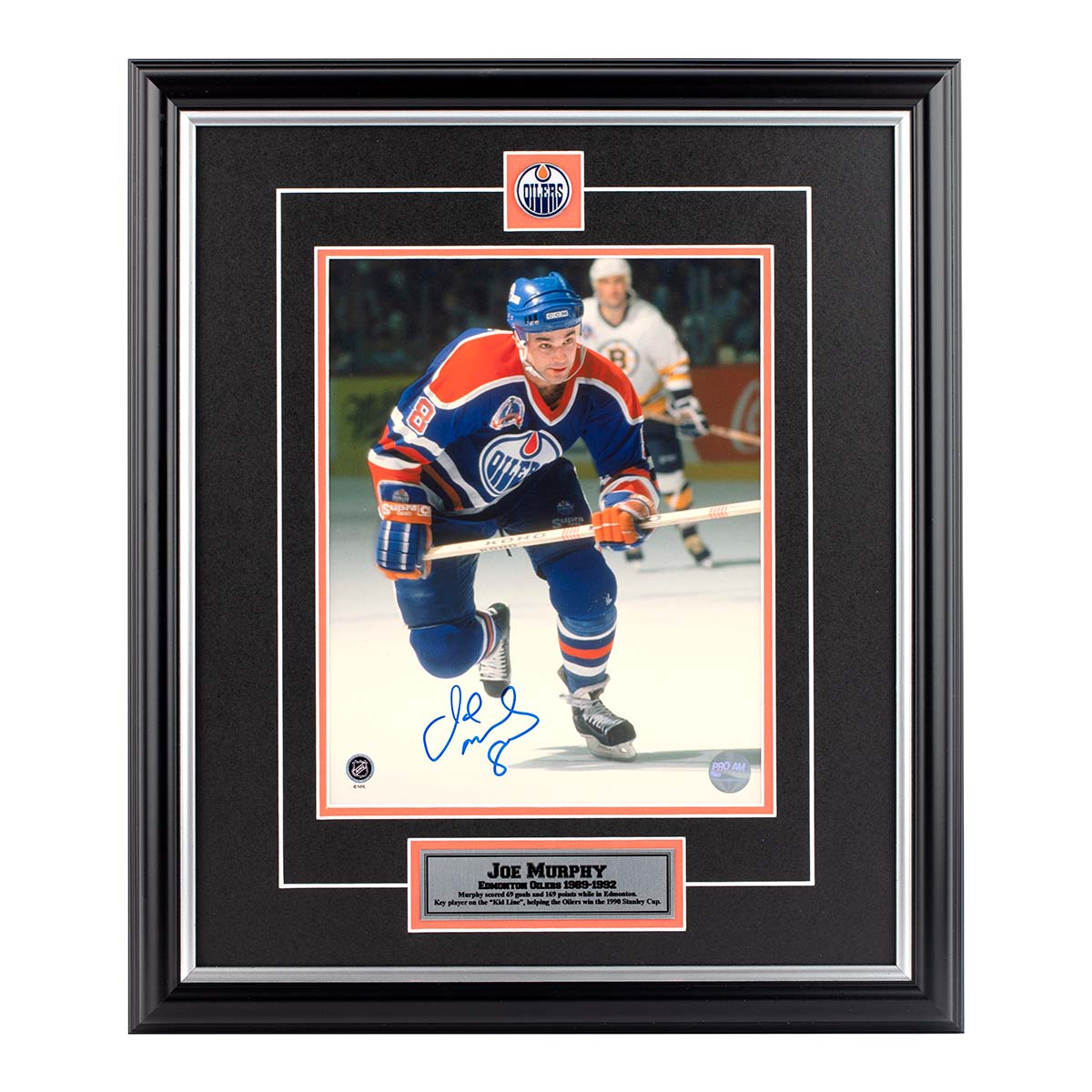 Joe Murphy Edmonton Oilers Autographed 8x10 Photo