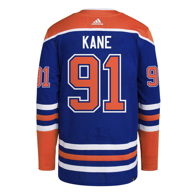 Evander Kane Edmonton Oilers NHL Authentic Pro Home Jersey with On Ice Cresting