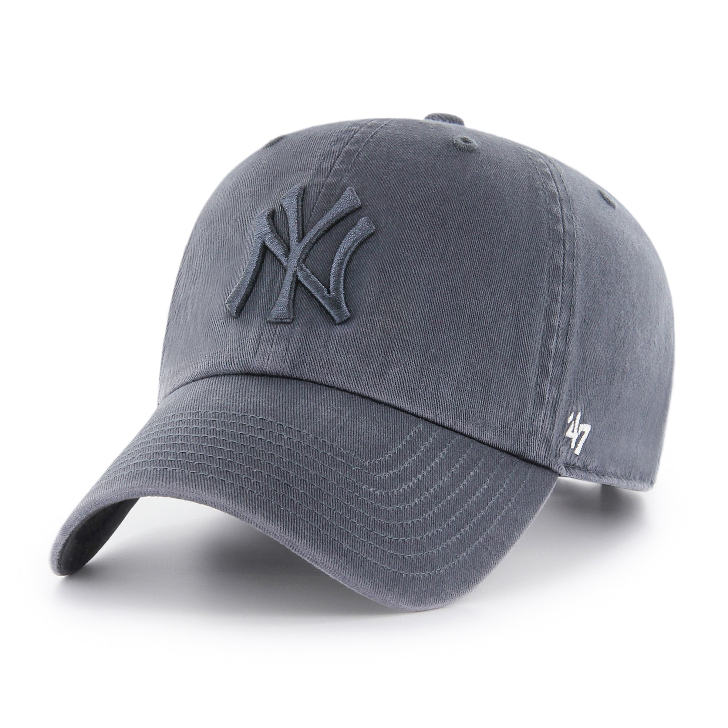 New york yankees 47 brand shop vintage navy franchise fitted hat