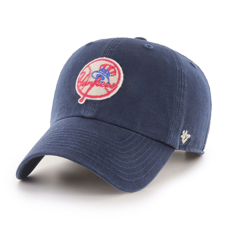 New York Yankees McLean 47 Clean Up Cap Pro Am Sports