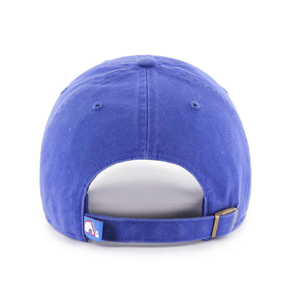 Quebec Nordiques '47 Clean Up Cap