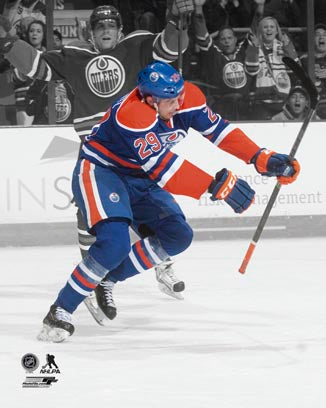 Leon Draisaitl Edmonton Oilers 8x10 Photo