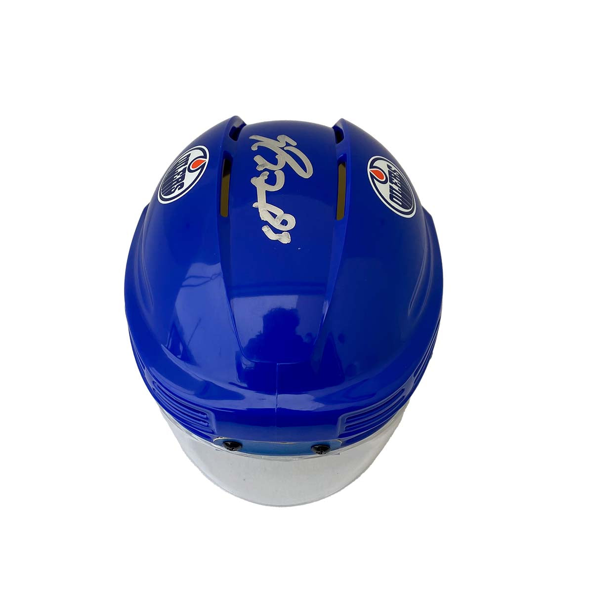 Ryan Nugent-Hopkins Edmonton Oilers Signed Mini Helmet