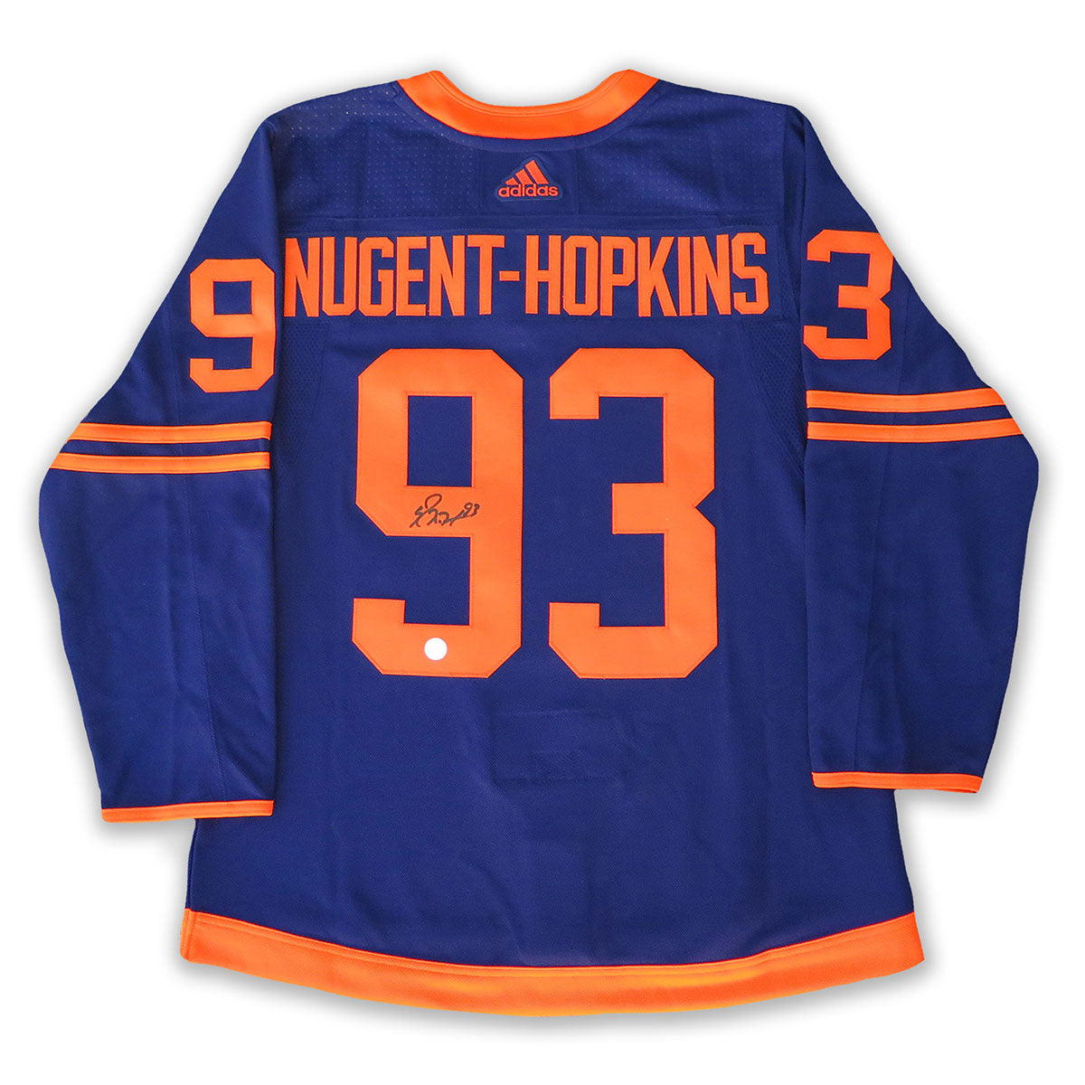 Edmonton Oilers Ryan Nugent Hopkins Reebok Royal Blue T Shirt