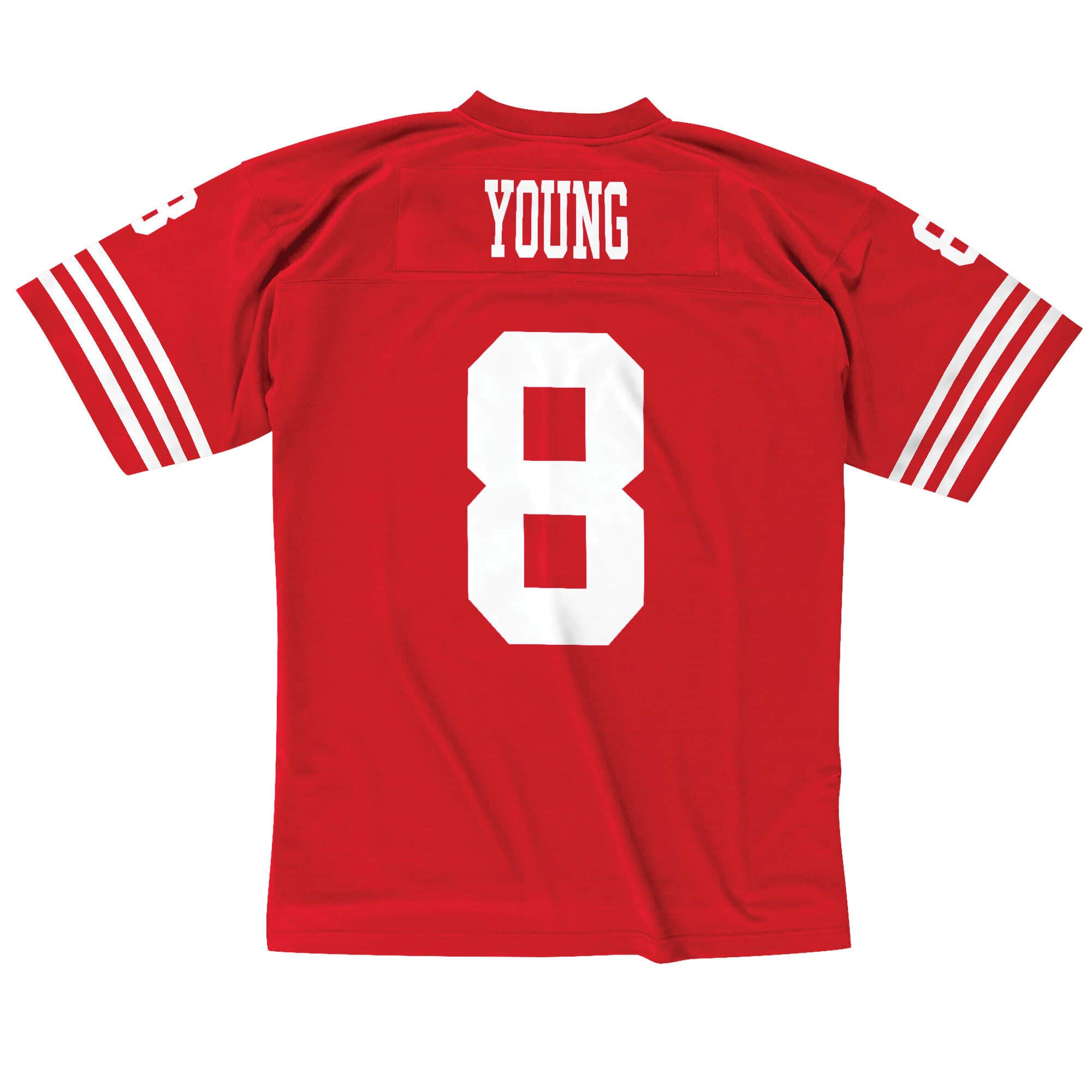 Steve Young Mitchell Ness San Francisco 49ers Legacy Jersey 1990 Pro Am Sports