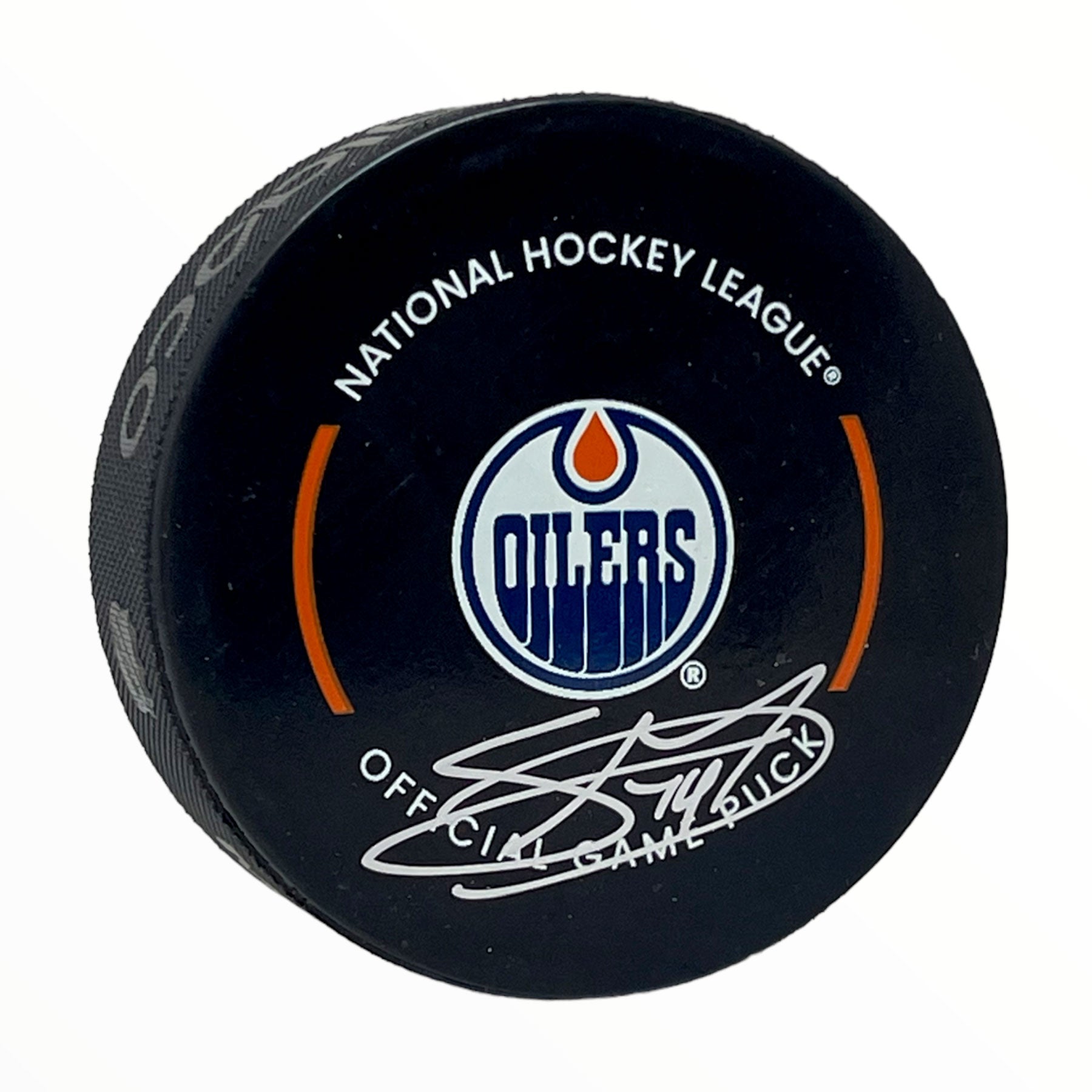 Stuart Skinner Signed Edmonton Oilers Goalie Stick JSA COA