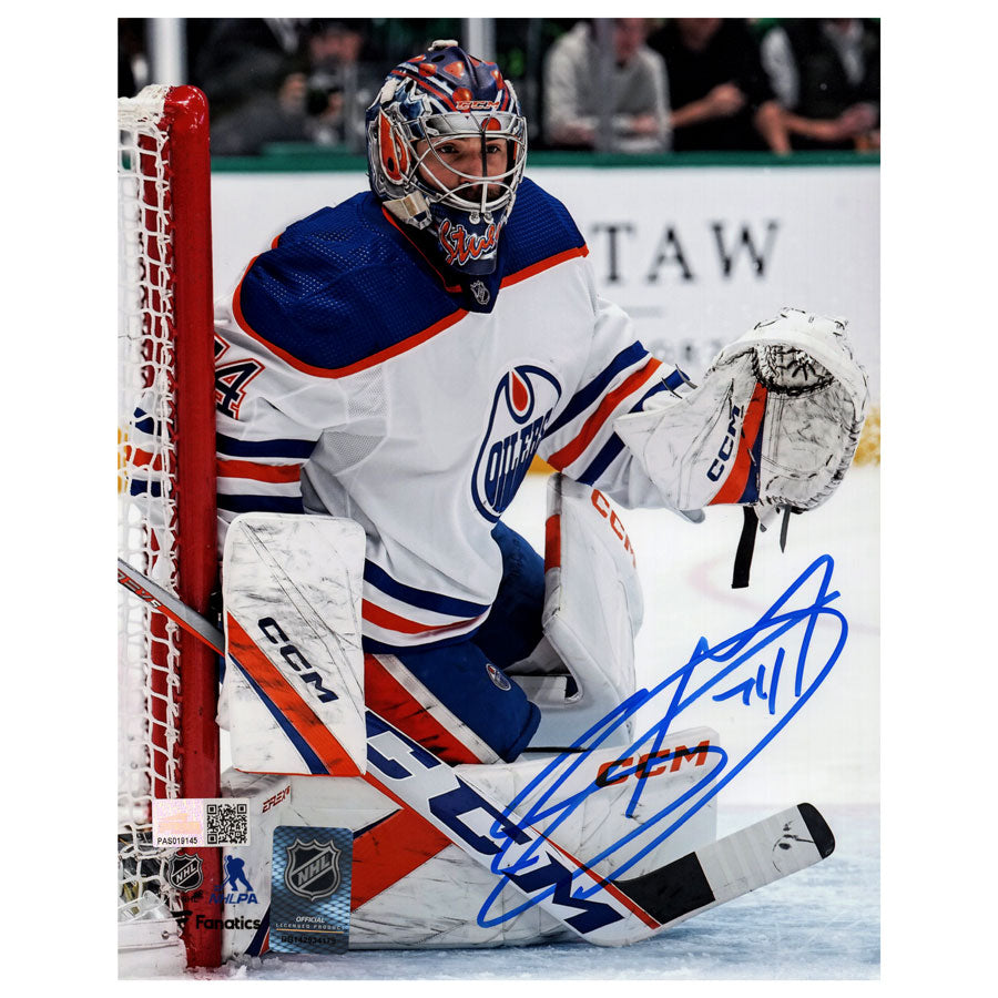 Edmonton Oilers: Stuart Skinner 2023 - Officially Licensed NHL Removab –  Fathead