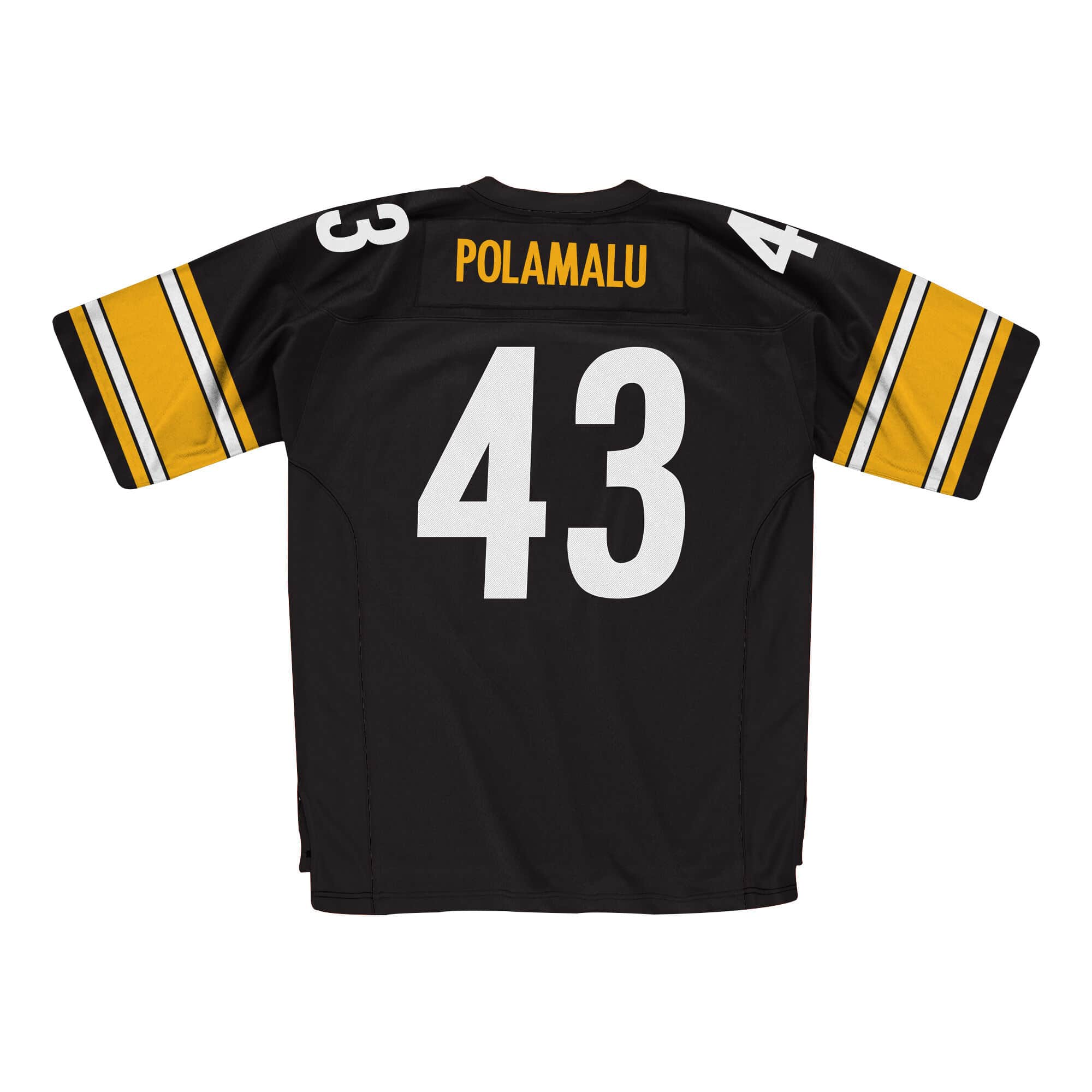 Troy Polamalu Mitchell & Ness Pittsburgh Steelers Legacy Jersey