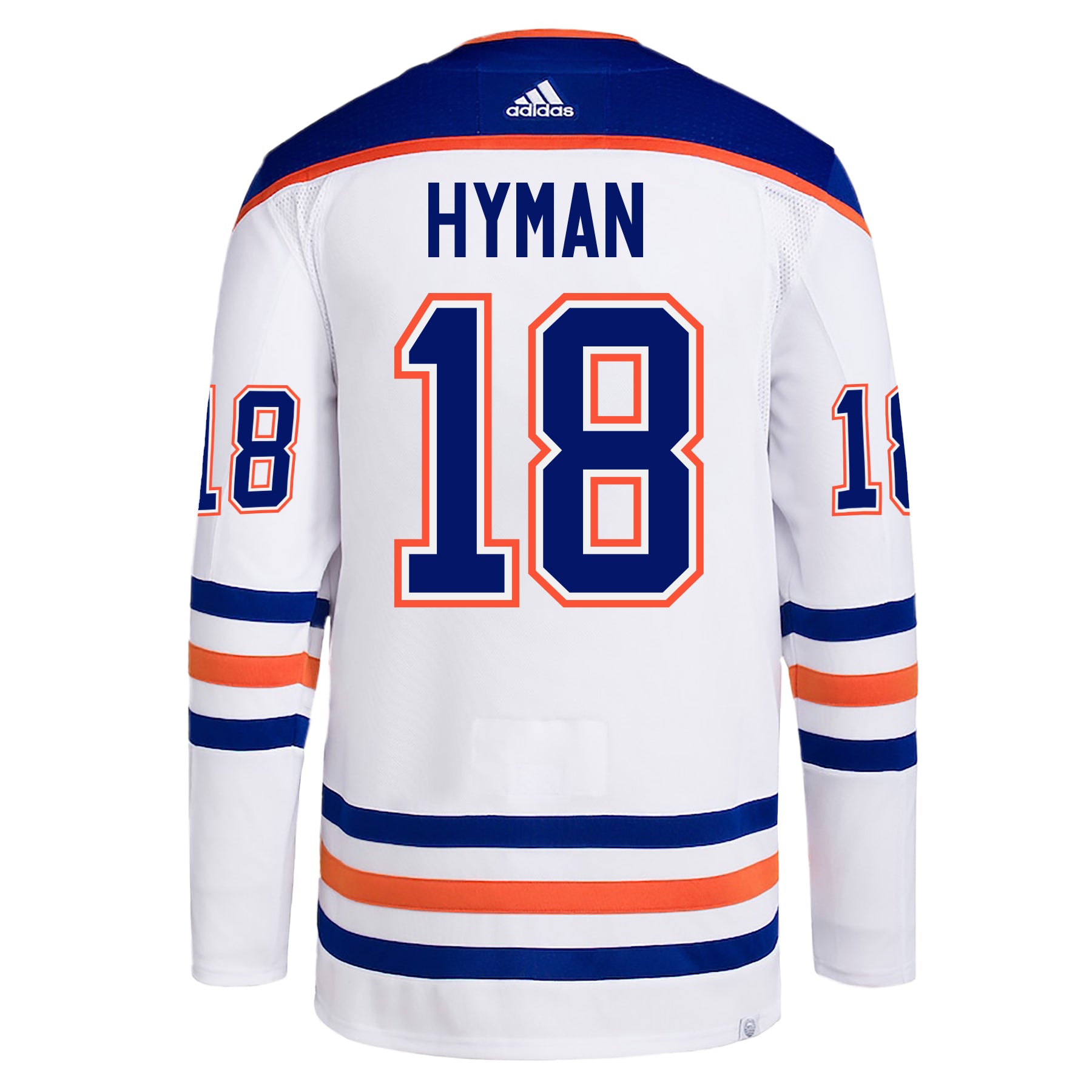 Zach Hyman Edmonton Oilers Adidas Authentic Home NHL Hockey Jersey